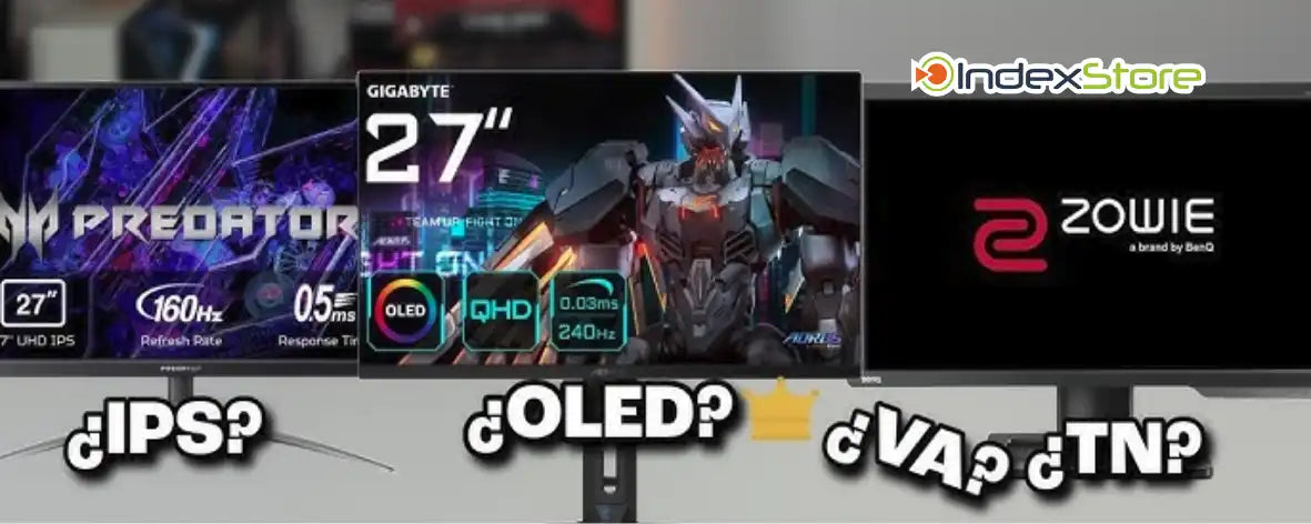 🖥️Tecnologías y Tipos de Pantallas para Notebook: Todo lo que Debes Saber antes de Comprar o Reemplazar la Tuya