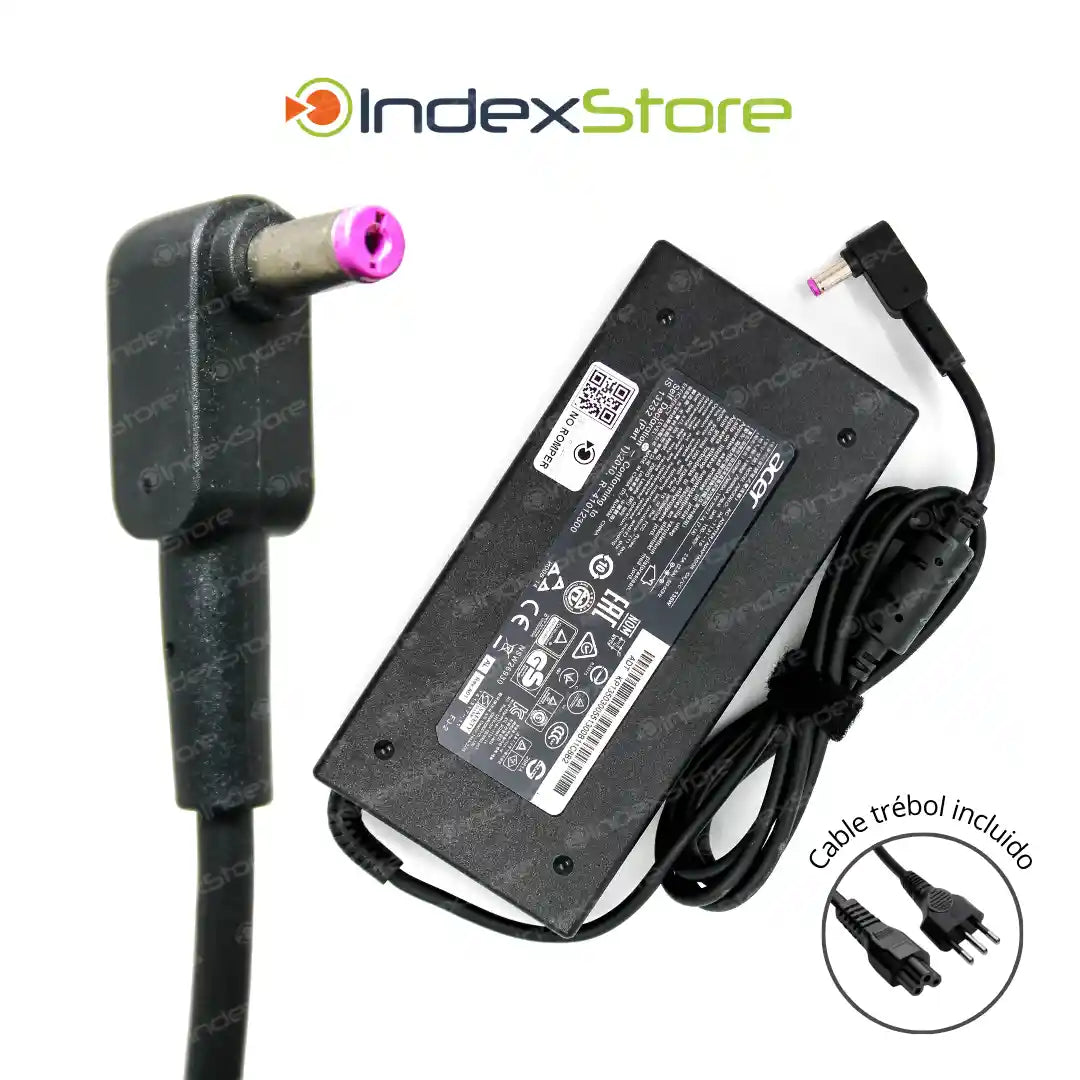 Cargador Notebook Acer Aspire 7 A715-71G-508U (135W) Punta morada - Original