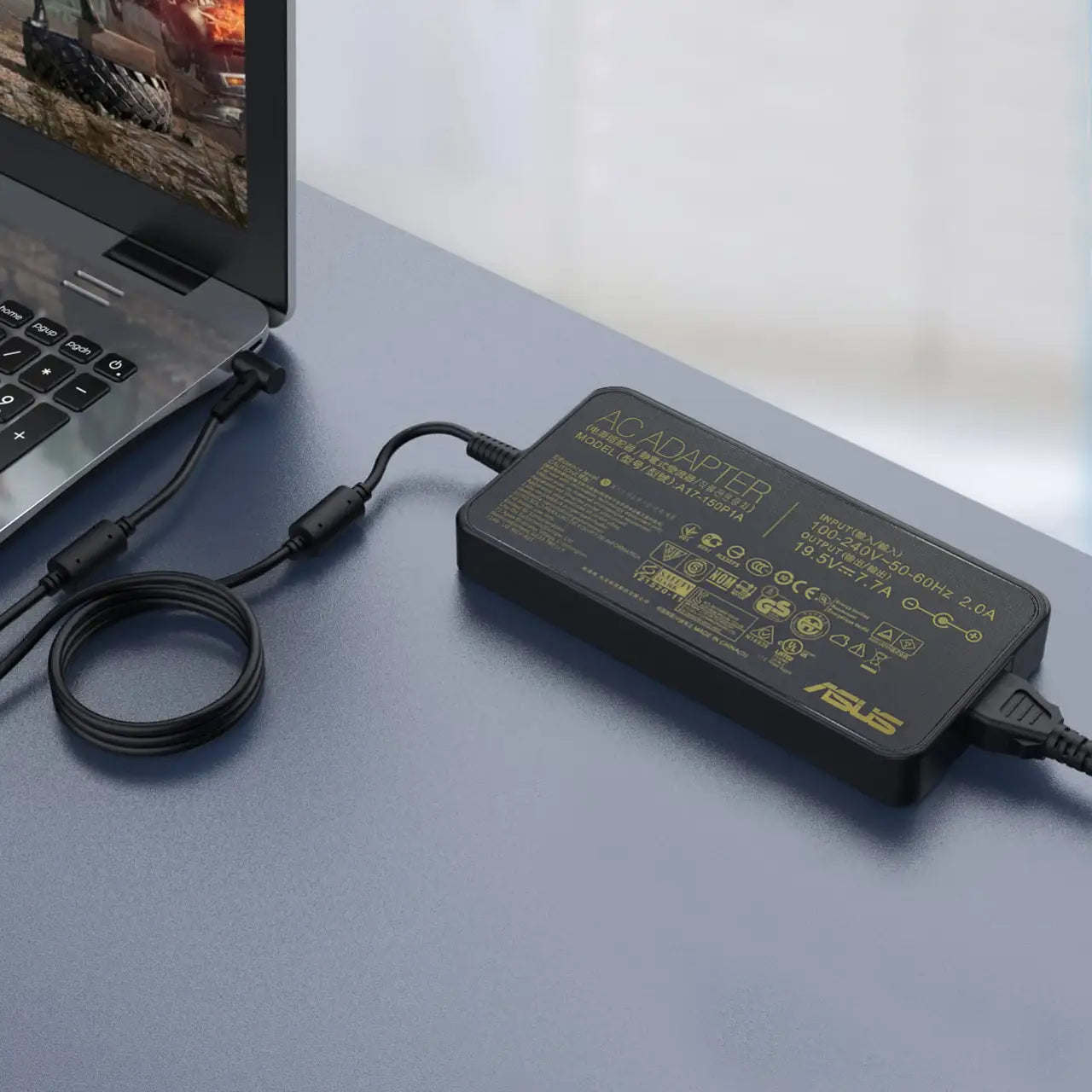 Cargador Notebook Asus N73 Series (150W) - Original