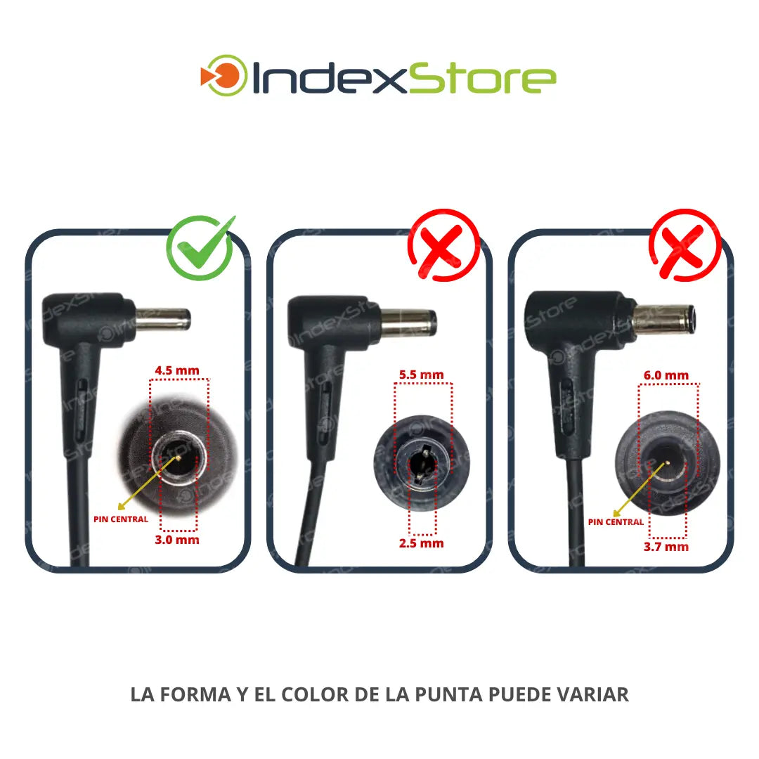 Cargador Notebook Asus B551 Series (120W) - Alternativo Premium