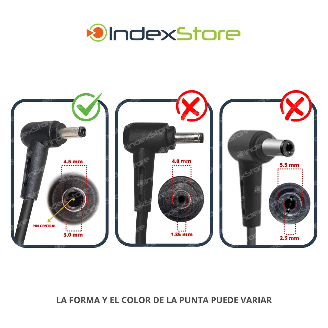 Cargador Notebook Asus AsusPro P2420L (65W) - Alternativo Premium