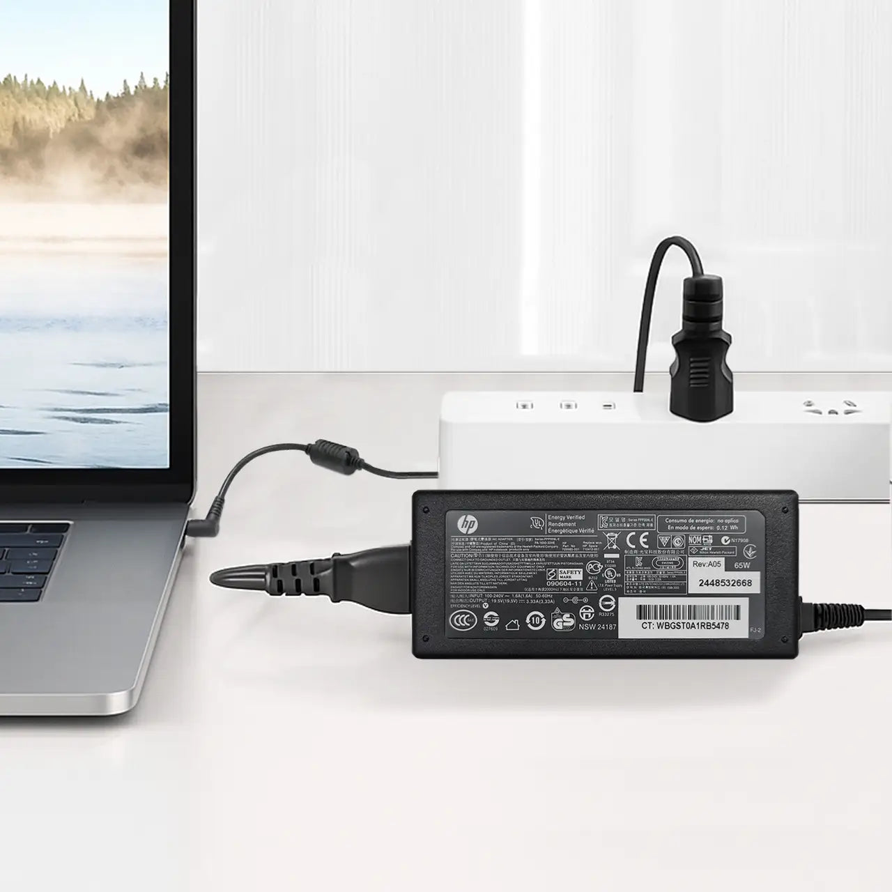 Cargador Notebook HP ProBook 450 G9 (65W) - Original