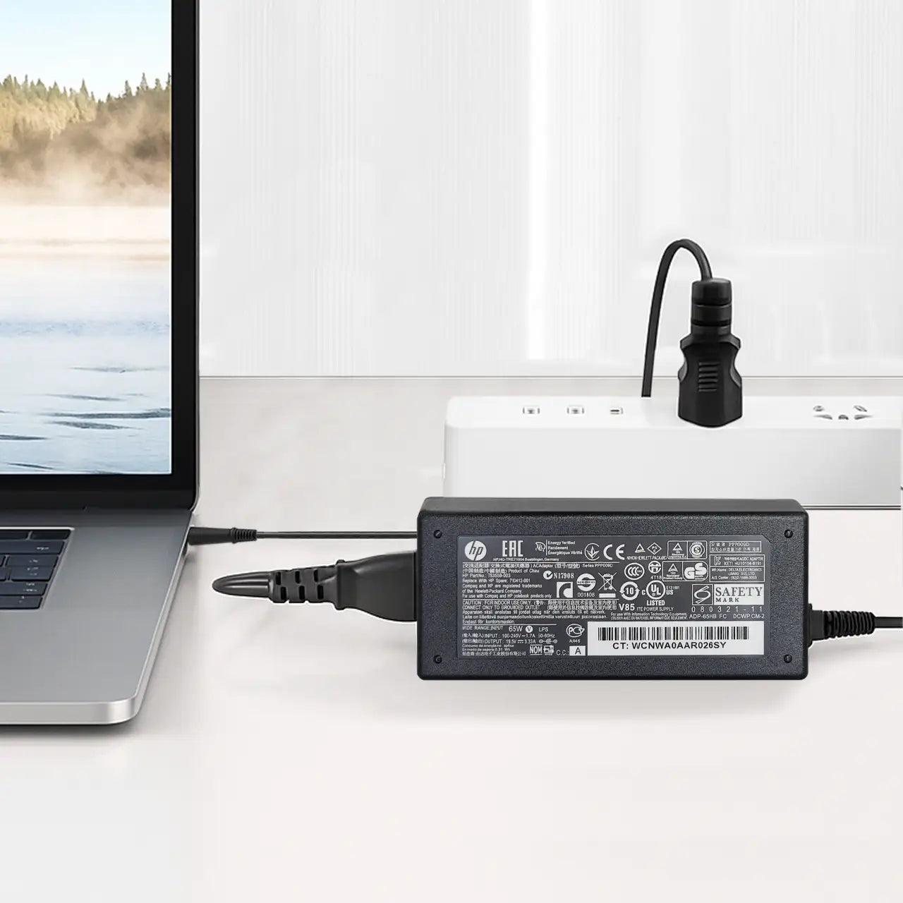 Cargador Notebook HP EliteDesk 800 G1 Mini (65W)- Original