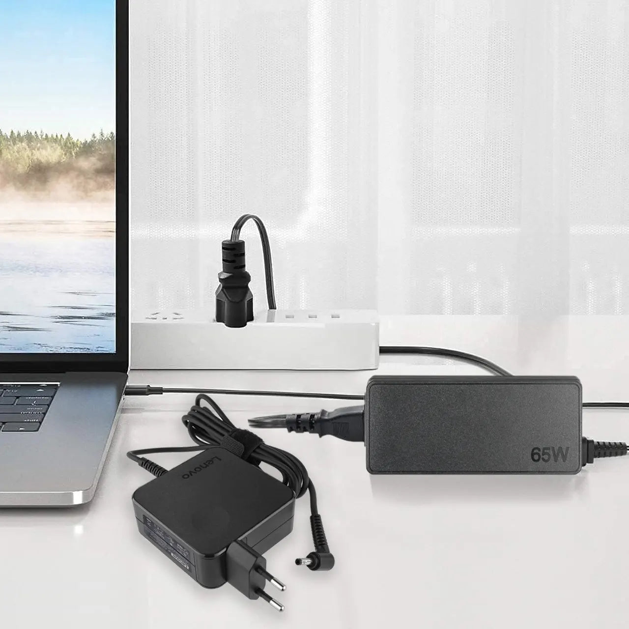 Cargador Notebook Lenovo Yoga 520-14IKB (65W) - Original