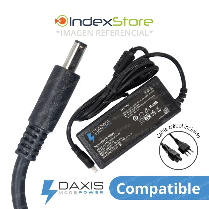 Cargador para Notebook Dell Latitude 14 3410 (65W) Alternativo Premium