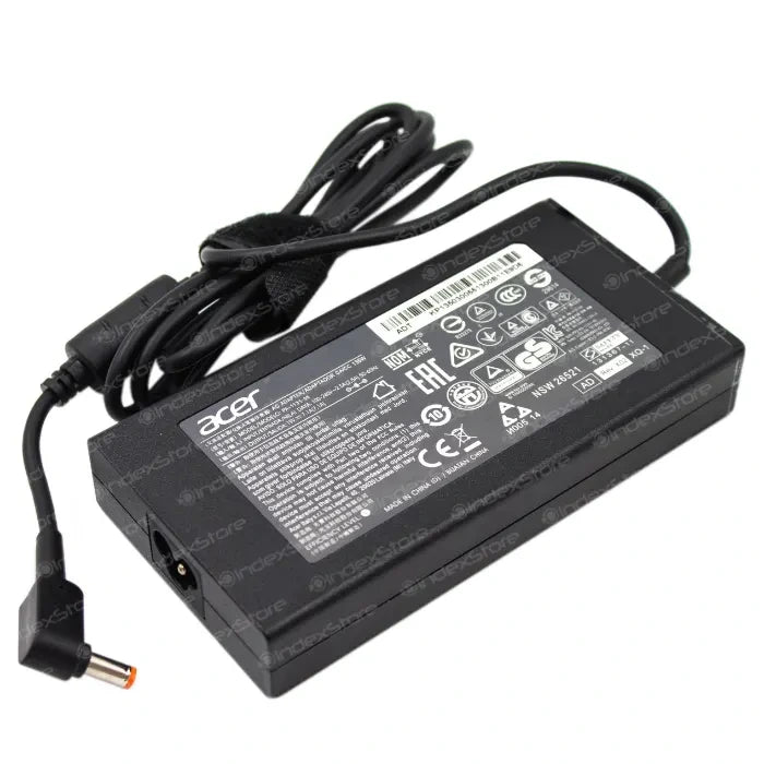 Cargador Notebook Acer Aspire 7 A715-72G (135W) Punta naranja - Original