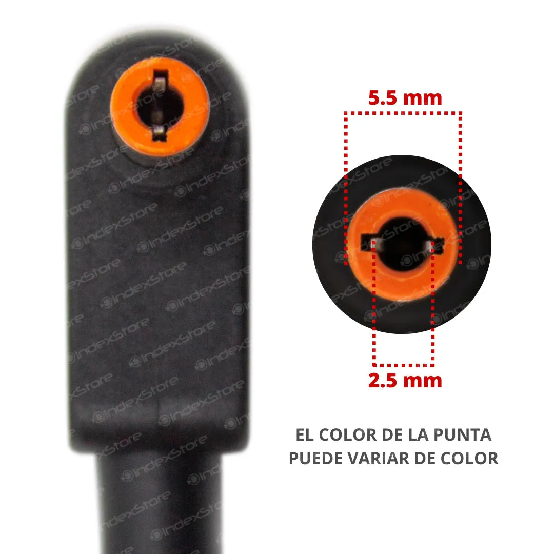 Cargador Notebook Acer Aspire 7 A715-72G (135W) Punta naranja - Original