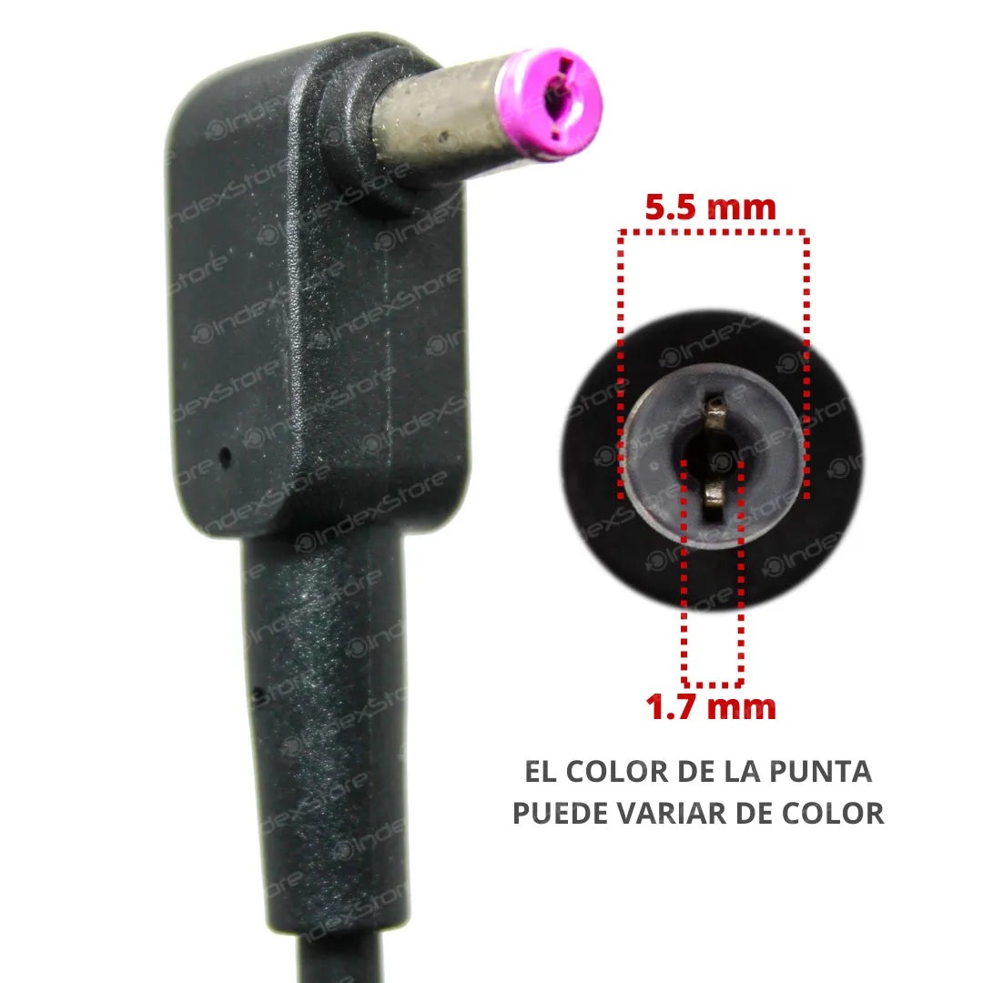 Cargador Notebook Acer Aspire 7 A715-71G-508U (135W) Punta morada - Original