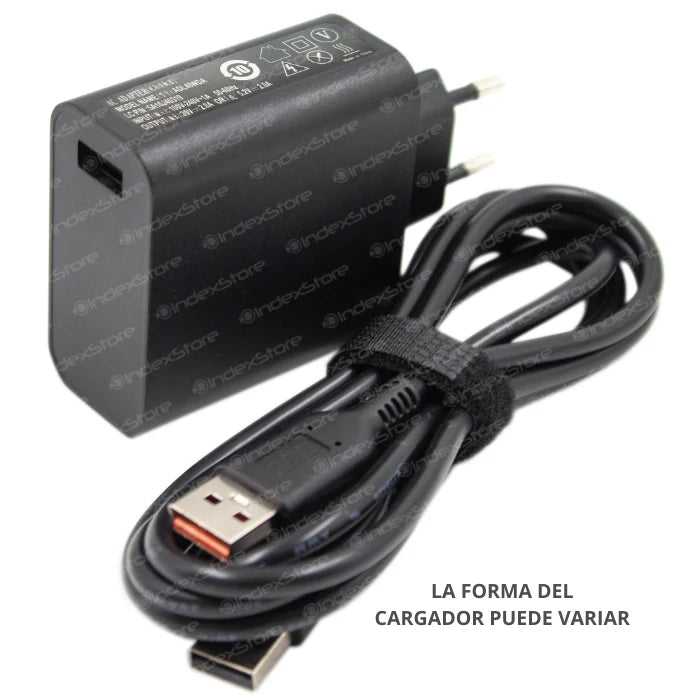 Cargador Notebook Lenovo Yoga 3-1170 (Core i7) 40W - Alternativo
