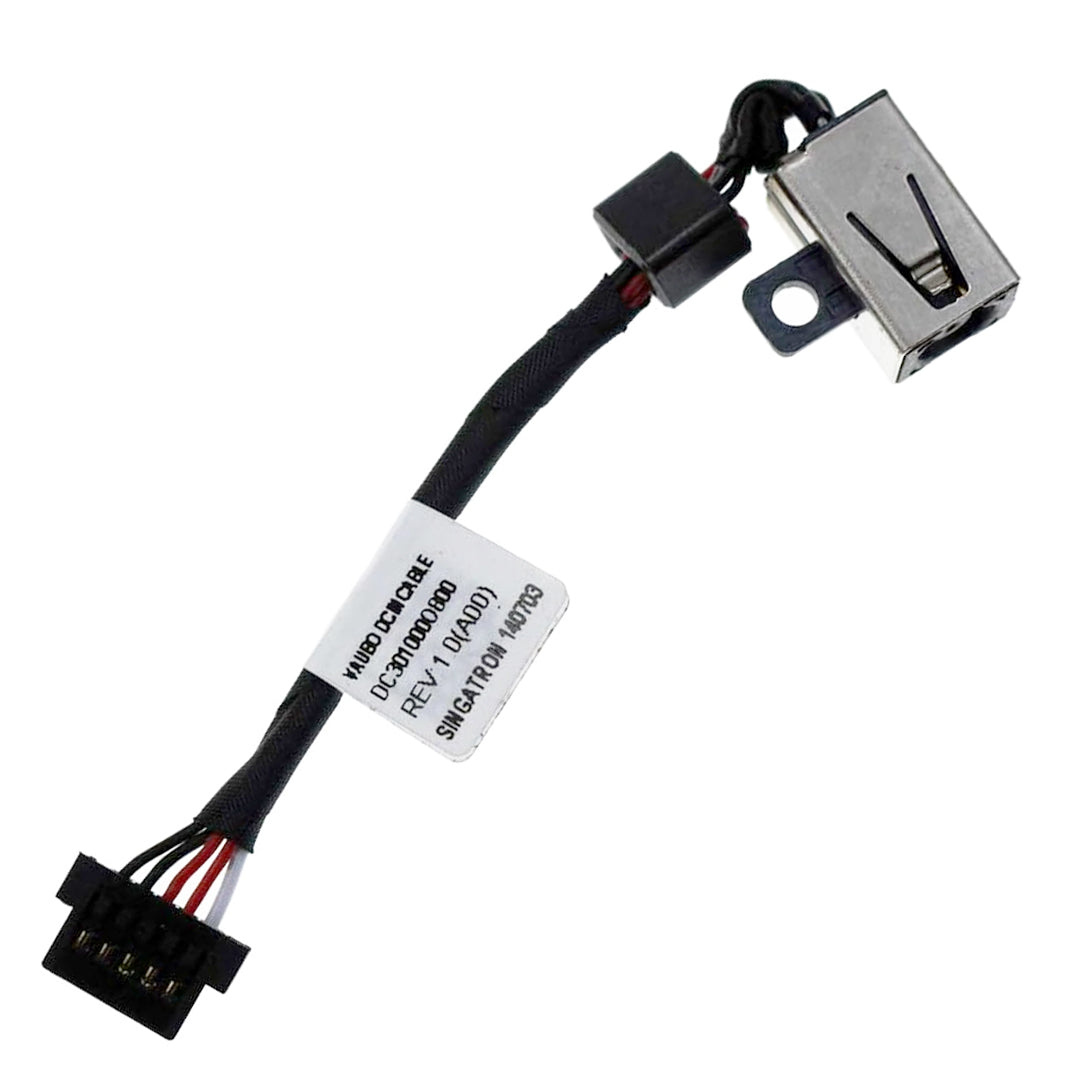 KBR DC-in Power Jack Cable For DELL XPS 12 - Foto 5