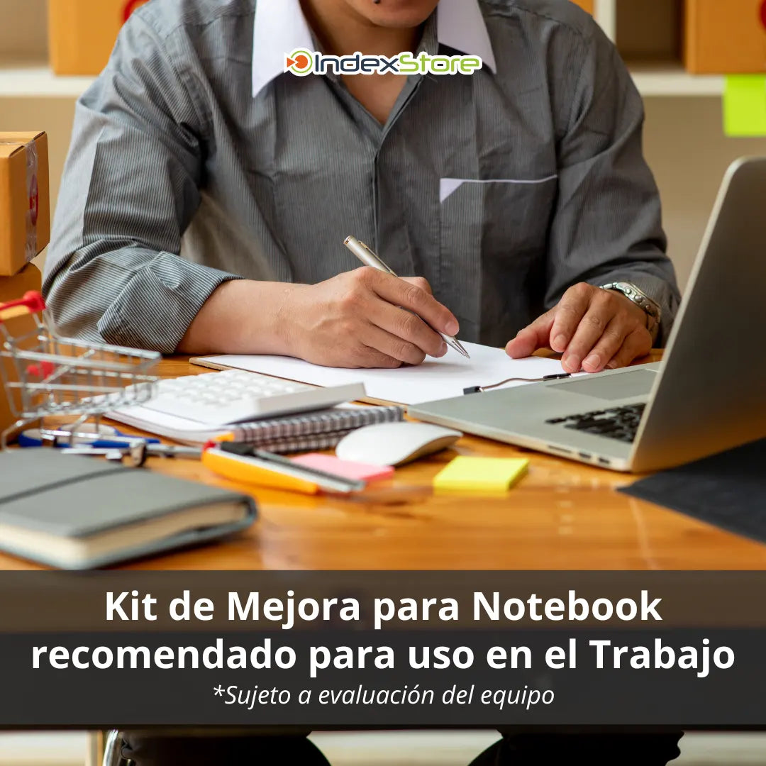 Kit de mejora para Notebook Trabajo