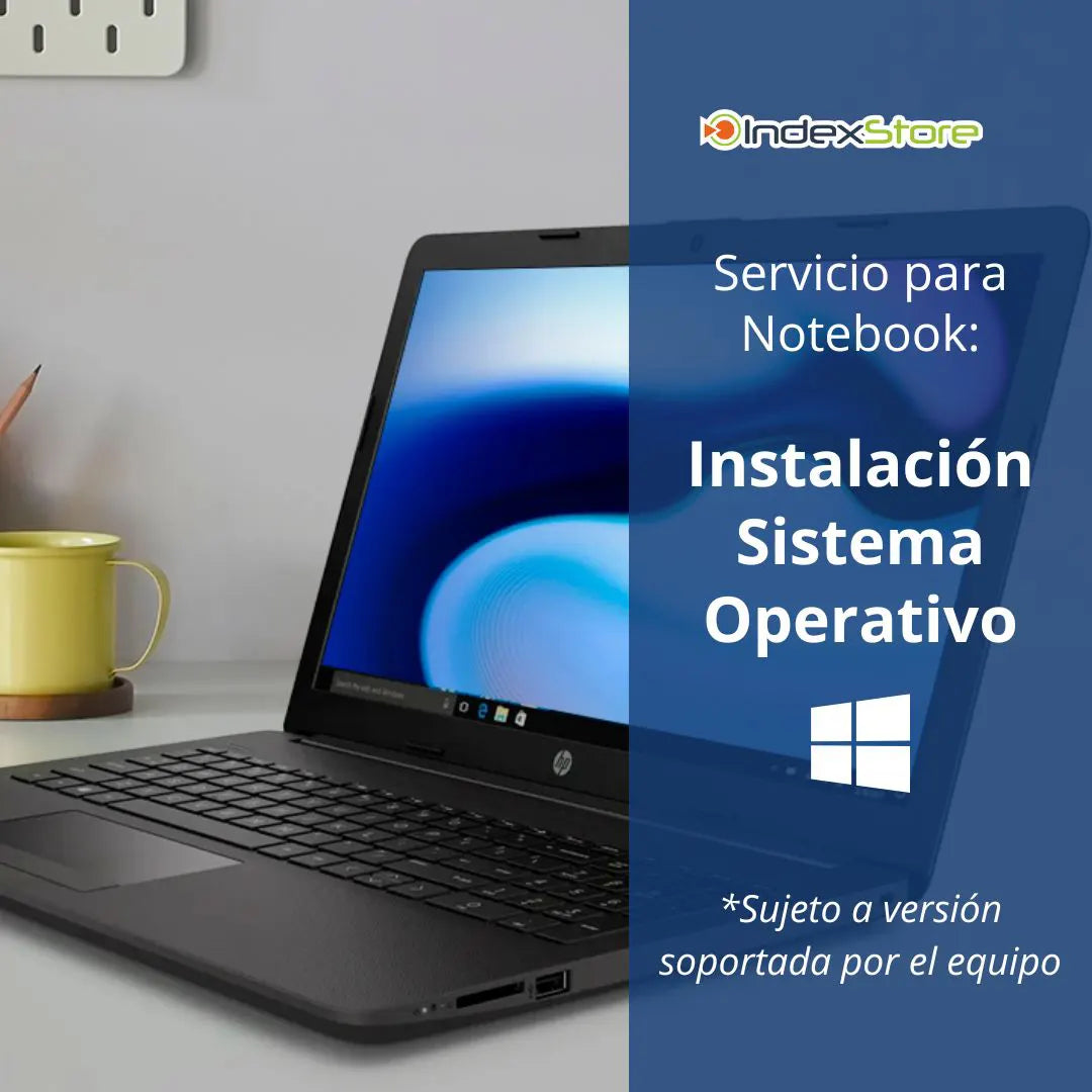 Formateo de equipo e instalación de S.O. (Notebook y PC)