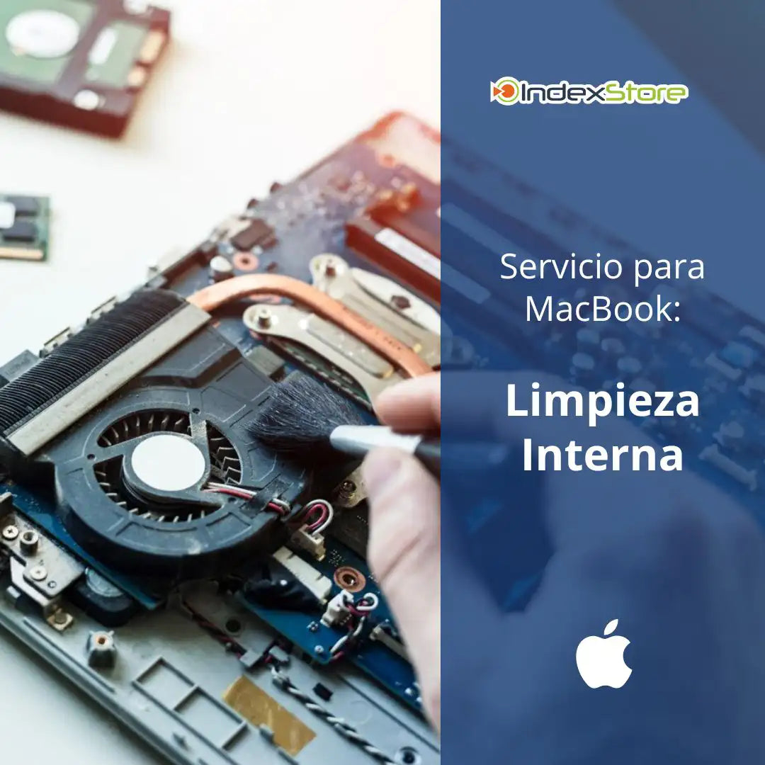 Limpieza Interna para MacBook