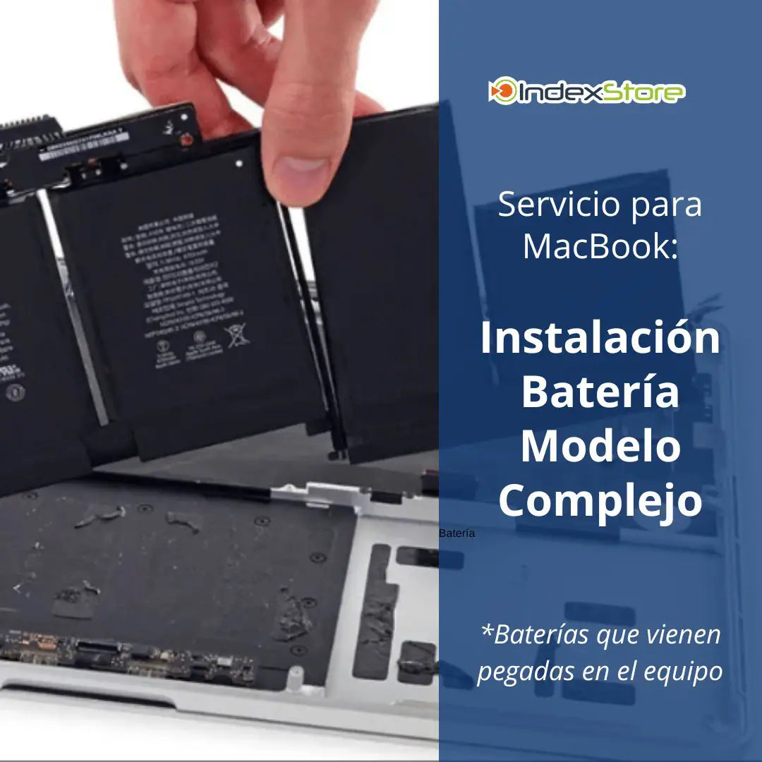 Cambio de Batería para MacBook (modelo complejo)