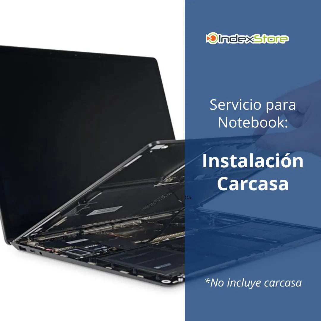 Instalación de Carcasa para Notebook