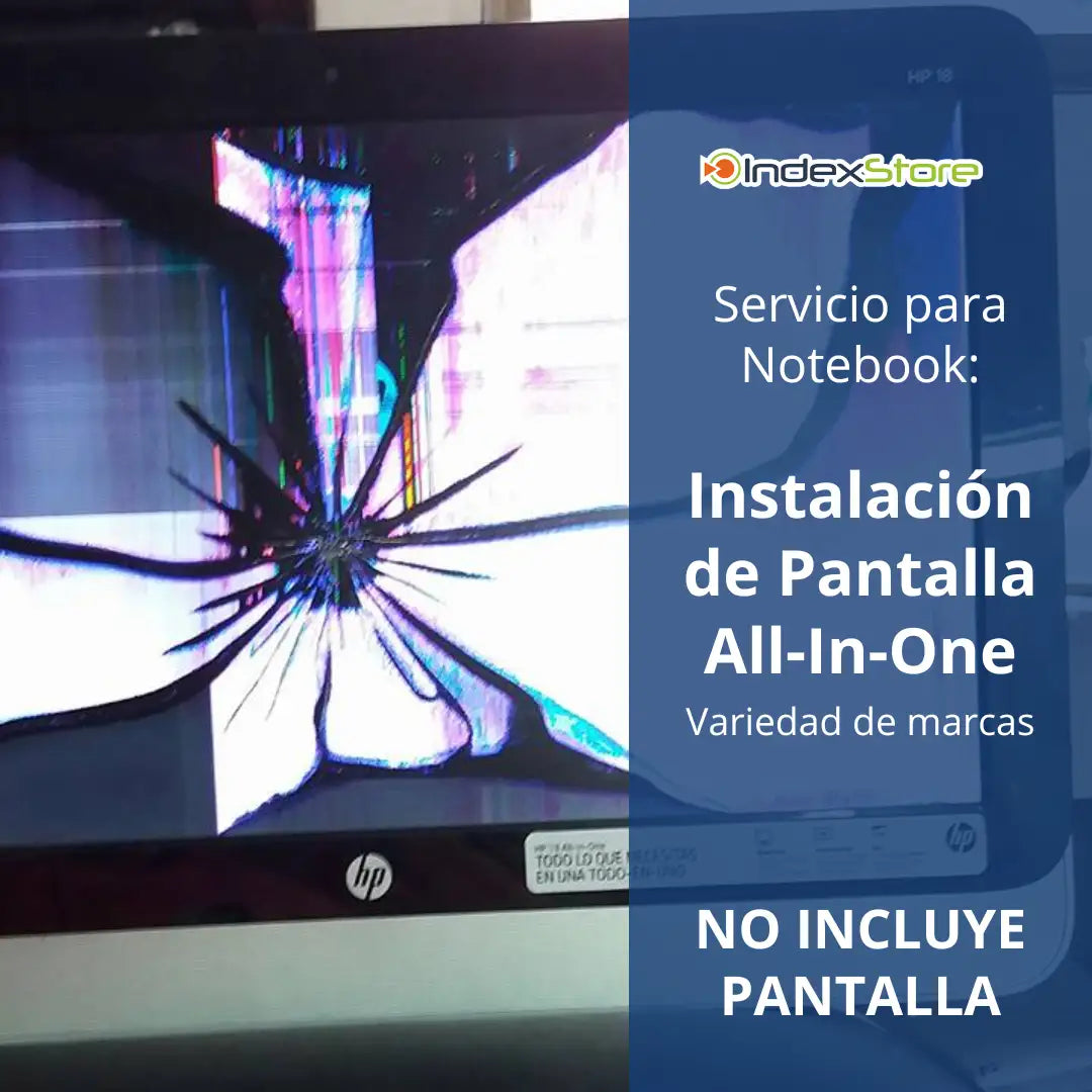 Instalación pantalla All-In-One (no incluye pantalla)