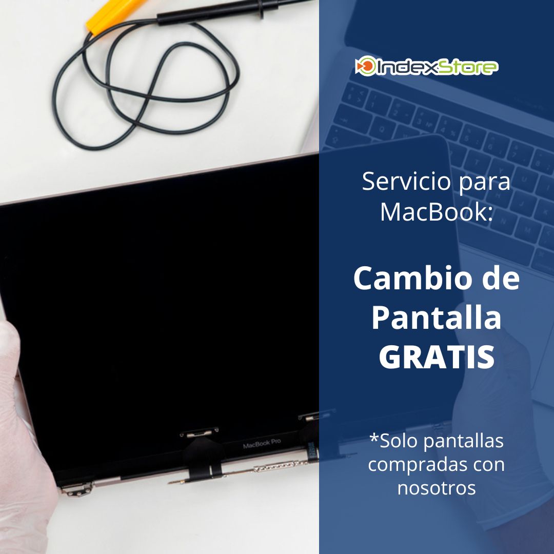 Servicio de Instalación Pantalla MacBook GRATUITA