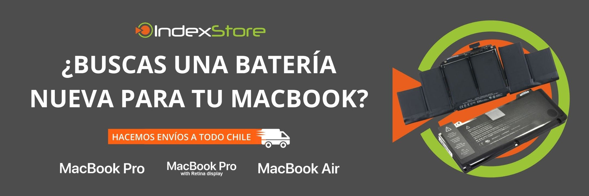 Baterías Macbook