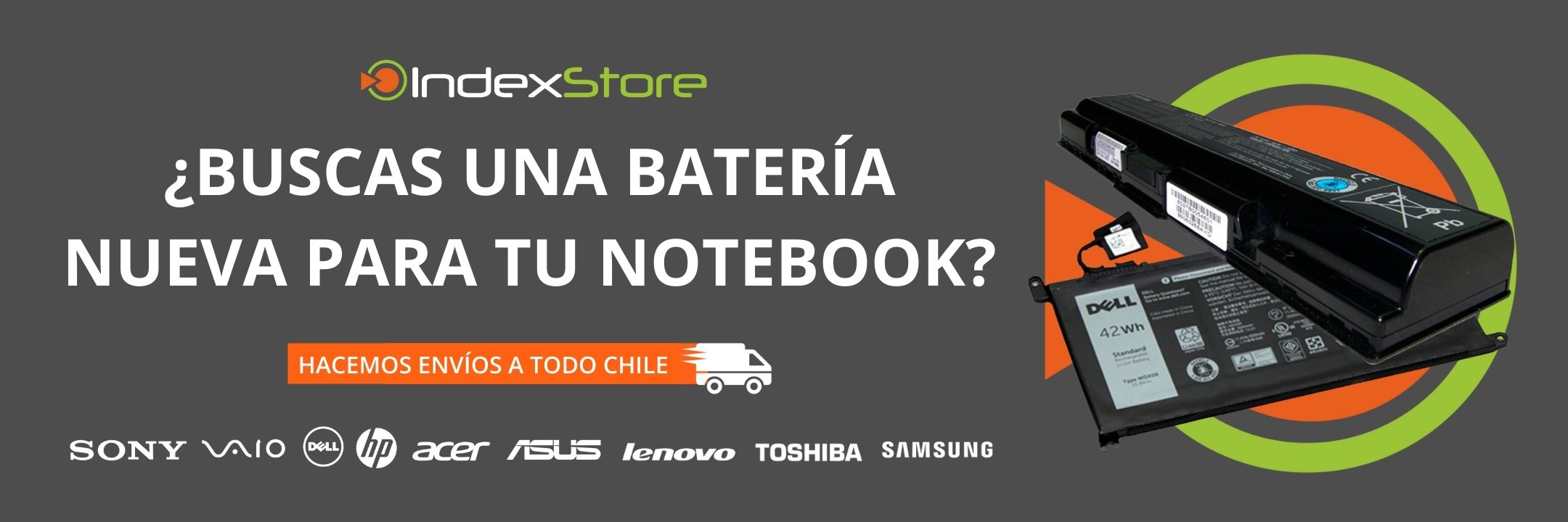 Baterías para Notebook