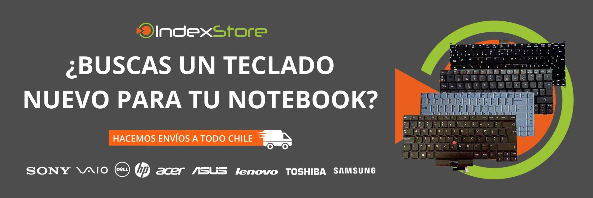Teclados para Notebook