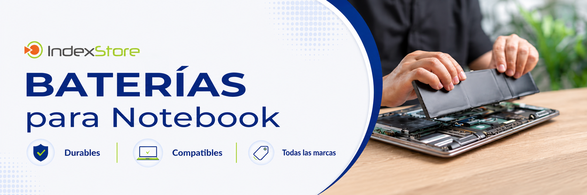 Baterías para Notebook