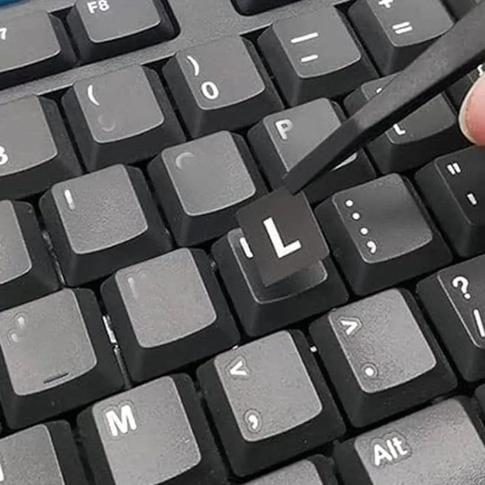 Letras Autoadhesivas para Teclado Español