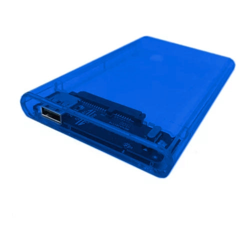 Cofre para Disco de 2.5mm USB 3.0 Color Azul