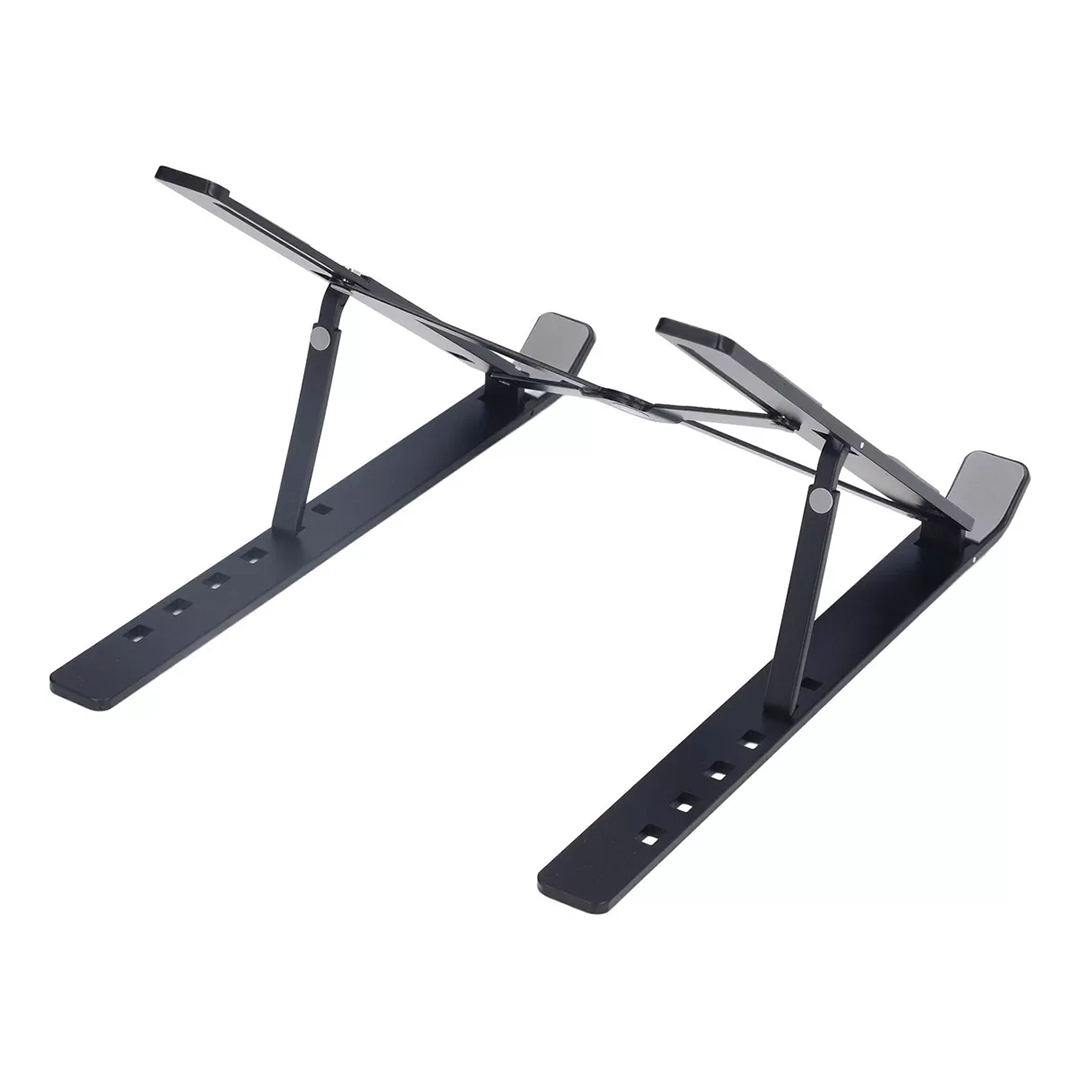 Base para Notebook de Aluminio de 13" a 14" Color Negro