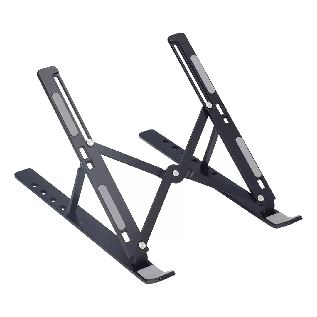 Base para Notebook de Aluminio de 13" a 14" Color Negro