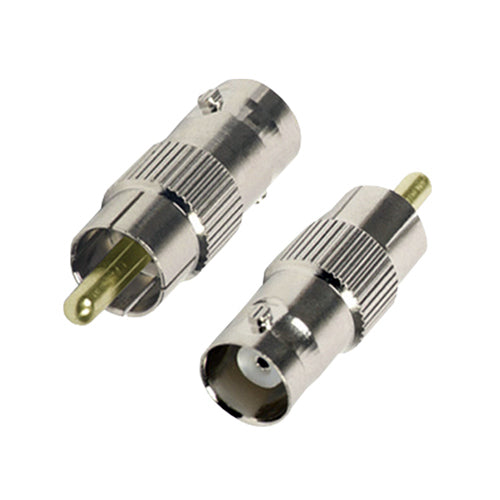 Adaptador BNC a RCA Macho