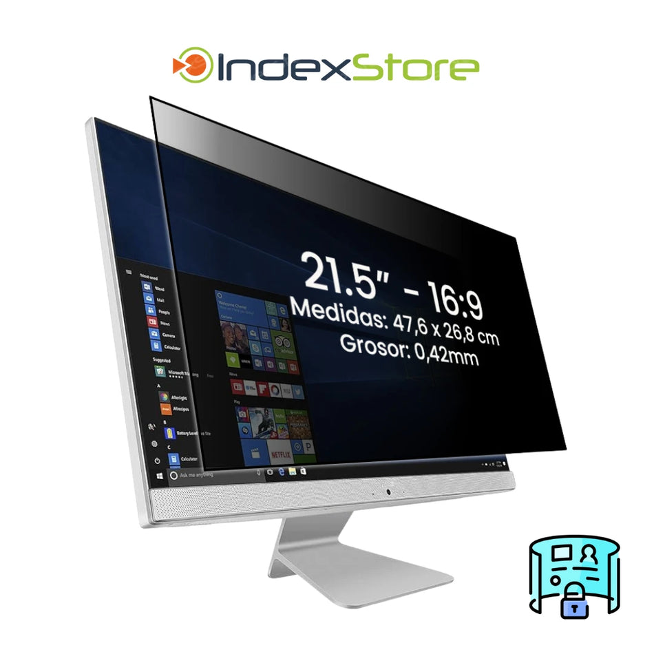 Filtro de privacidad para All In One 21.5" 16:9 (476x268mm)