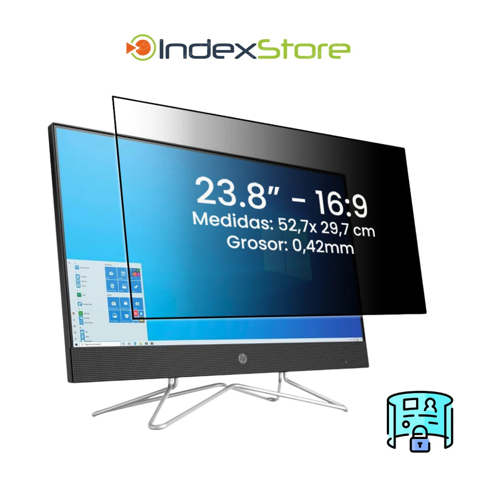 Filtro de privacidad para All In One 23.8" 16:9 (527x297mm)