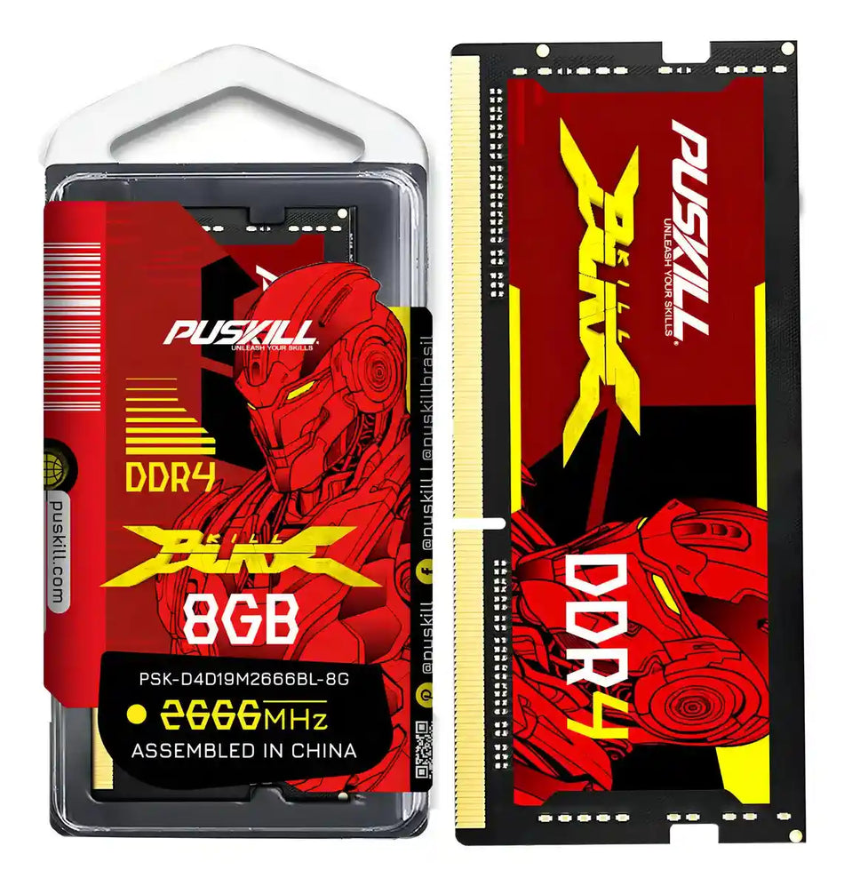 Memoria Ram Puskill Sodimm DDR4 2666MHZ