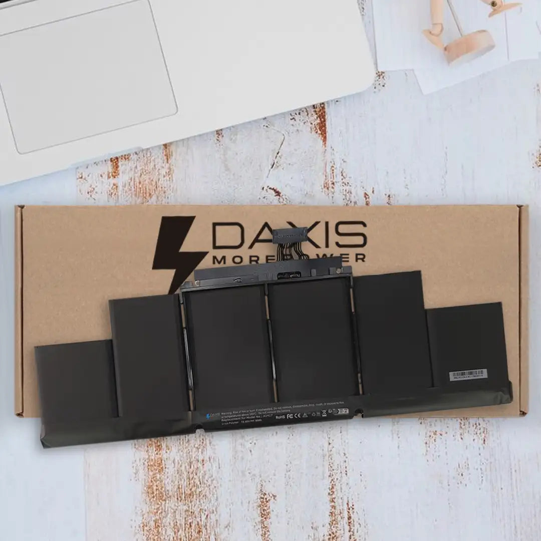 Batería MacBook A1398-A1417 - Daxis