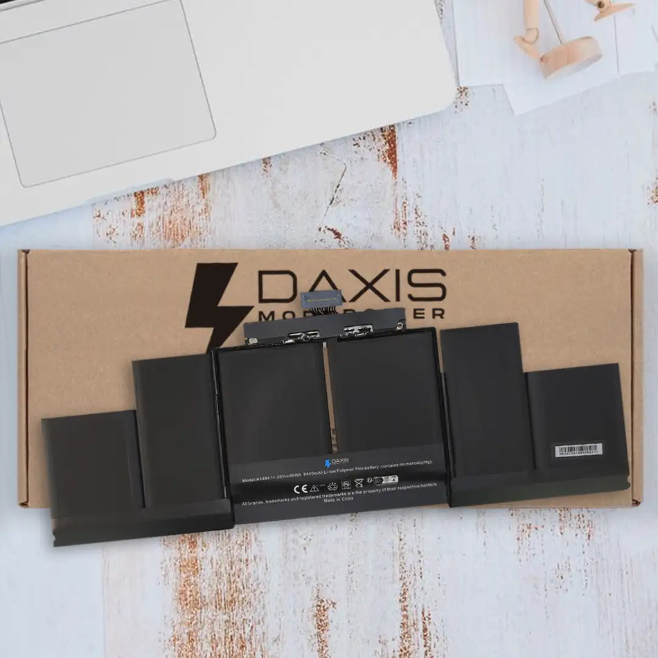 Batería MacBook Pro 15 Retina A1494 - Mid 2014 2.8GHz IG (EMC 2876) - Daxis