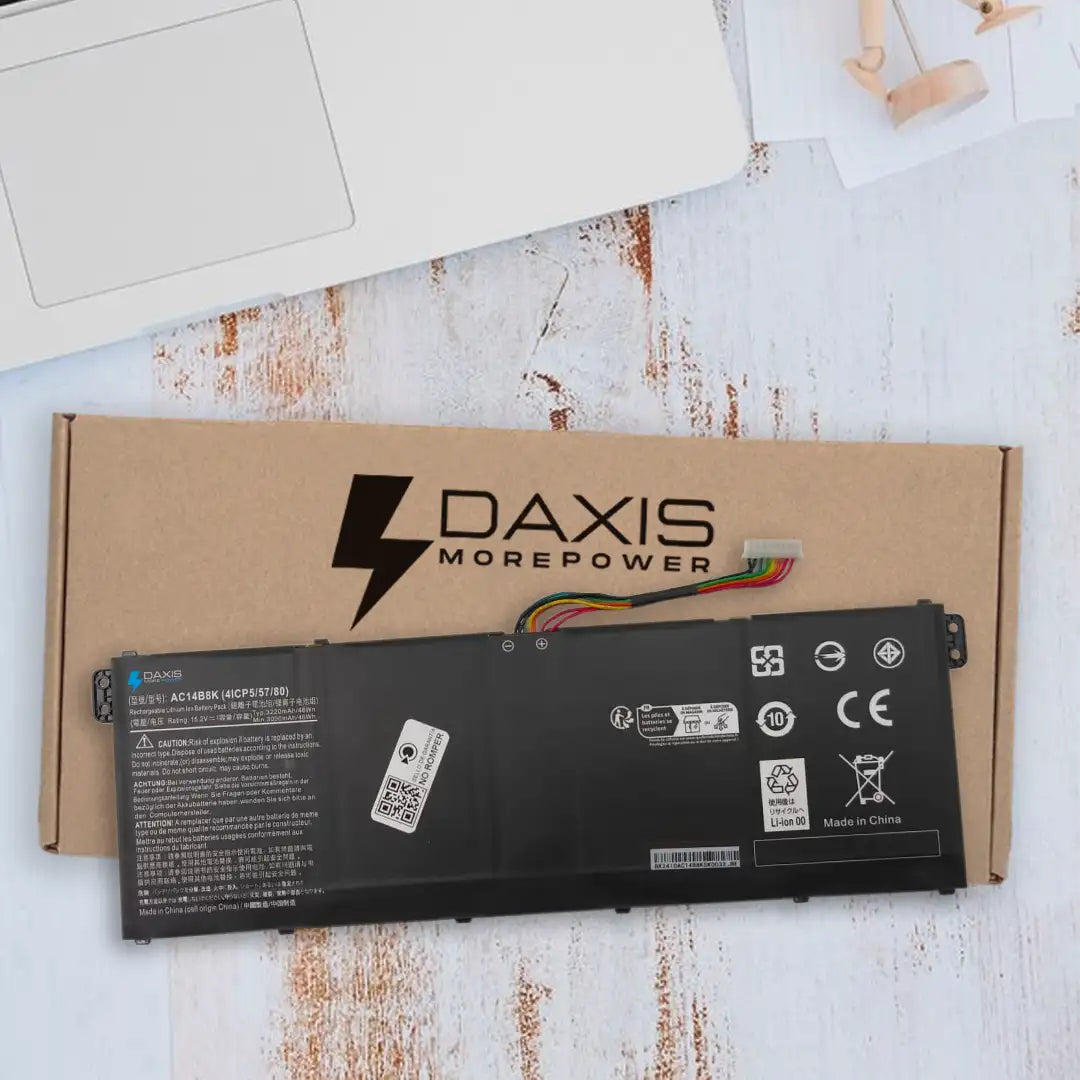 Batería Notebook Acer AC14B8K - Daxis