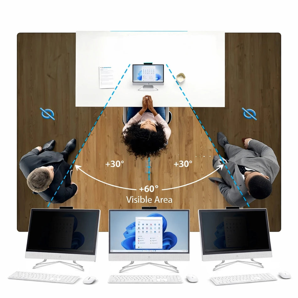 Filtro de privacidad para All In One 23.8" 16:9 (527x297mm)