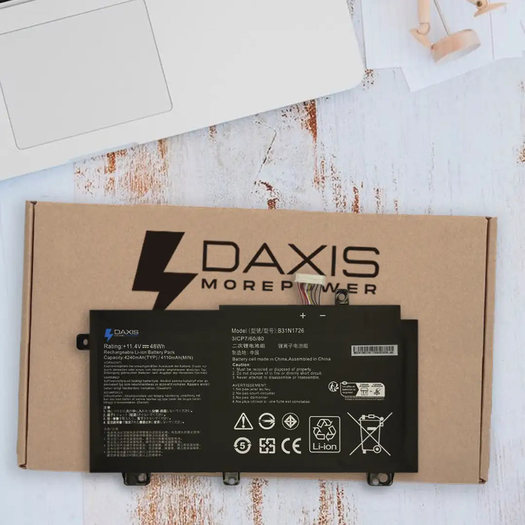 Batería Asus Tuf Gaming A15 FA506 Tipo "A" (B31N1726) - Alternativa Premium
