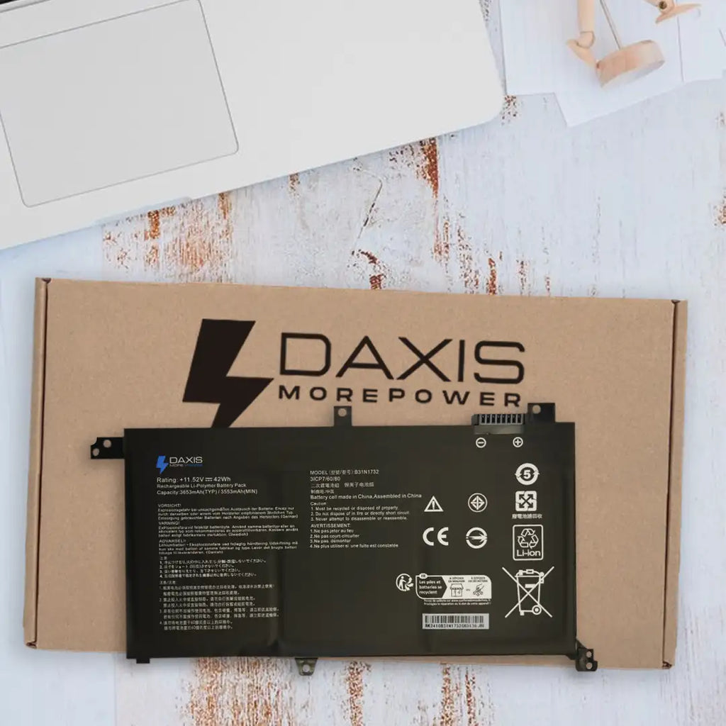Batería Asus R430FA, R430FN (B31N1732) - Alternativa Premium