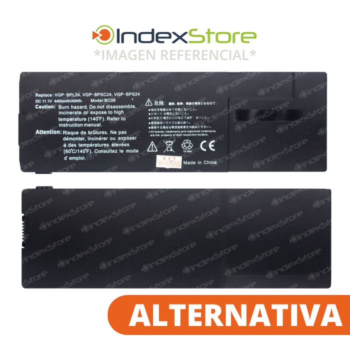 Batería Alternativa Sony BPS24