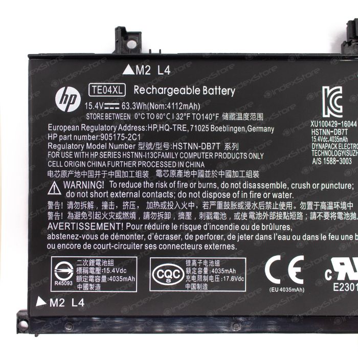 Batería Original HP OMEN 15-AX200 (TE04XL)