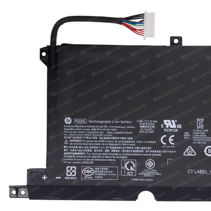 Batería Original HP 15-AP 15-DK (PG03XL)