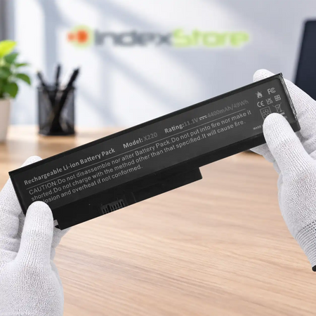 Batería interna para notebook Hp de  11.1V 4400mAh/49Wh 6 celdas, nueva probada, 6 meses de garantía. Compatible con N° de parte 0A36281, 0A36282, 0A36283, 42T4861, 42T4862, 42T4863, 42T4865, 42T4866, 42T4867, 42T4875, 42T4876, 42T4901, 0A36305, 0A36306, 0A36307, 42T4902, 42T4940, 42T4868, 42Y4864
