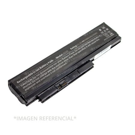 Batería interna para notebook Hp de  11.1V 4400mAh/49Wh 6 celdas, nueva probada, 6 meses de garantía. Compatible con N° de parte 0A36281, 0A36282, 0A36283, 42T4861, 42T4862, 42T4863, 42T4865, 42T4866, 42T4867, 42T4875, 42T4876, 42T4901, 0A36305, 0A36306, 0A36307, 42T4902, 42T4940, 42T4868, 42Y4864