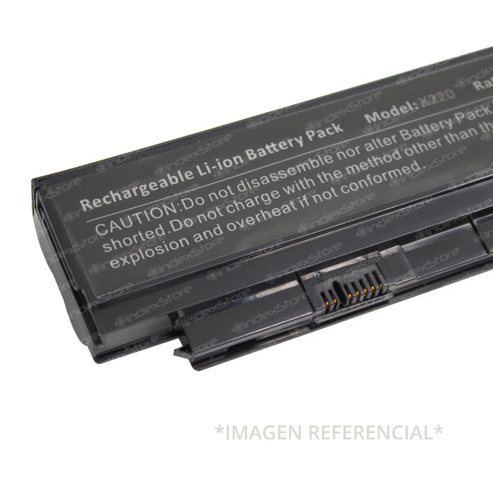 Batería interna para notebook Hp de  11.1V 4400mAh/49Wh 6 celdas, nueva probada, 6 meses de garantía. Compatible con N° de parte 0A36281, 0A36282, 0A36283, 42T4861, 42T4862, 42T4863, 42T4865, 42T4866, 42T4867, 42T4875, 42T4876, 42T4901, 0A36305, 0A36306, 0A36307, 42T4902, 42T4940, 42T4868, 42Y4864