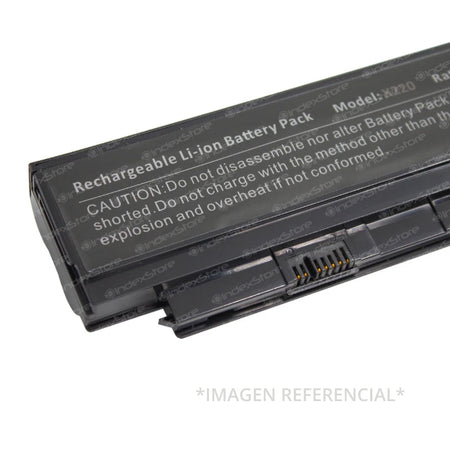 Batería interna para notebook Hp de  11.1V 4400mAh/49Wh 6 celdas, nueva probada, 6 meses de garantía. Compatible con N° de parte 0A36281, 0A36282, 0A36283, 42T4861, 42T4862, 42T4863, 42T4865, 42T4866, 42T4867, 42T4875, 42T4876, 42T4901, 0A36305, 0A36306, 0A36307, 42T4902, 42T4940, 42T4868, 42Y4864
