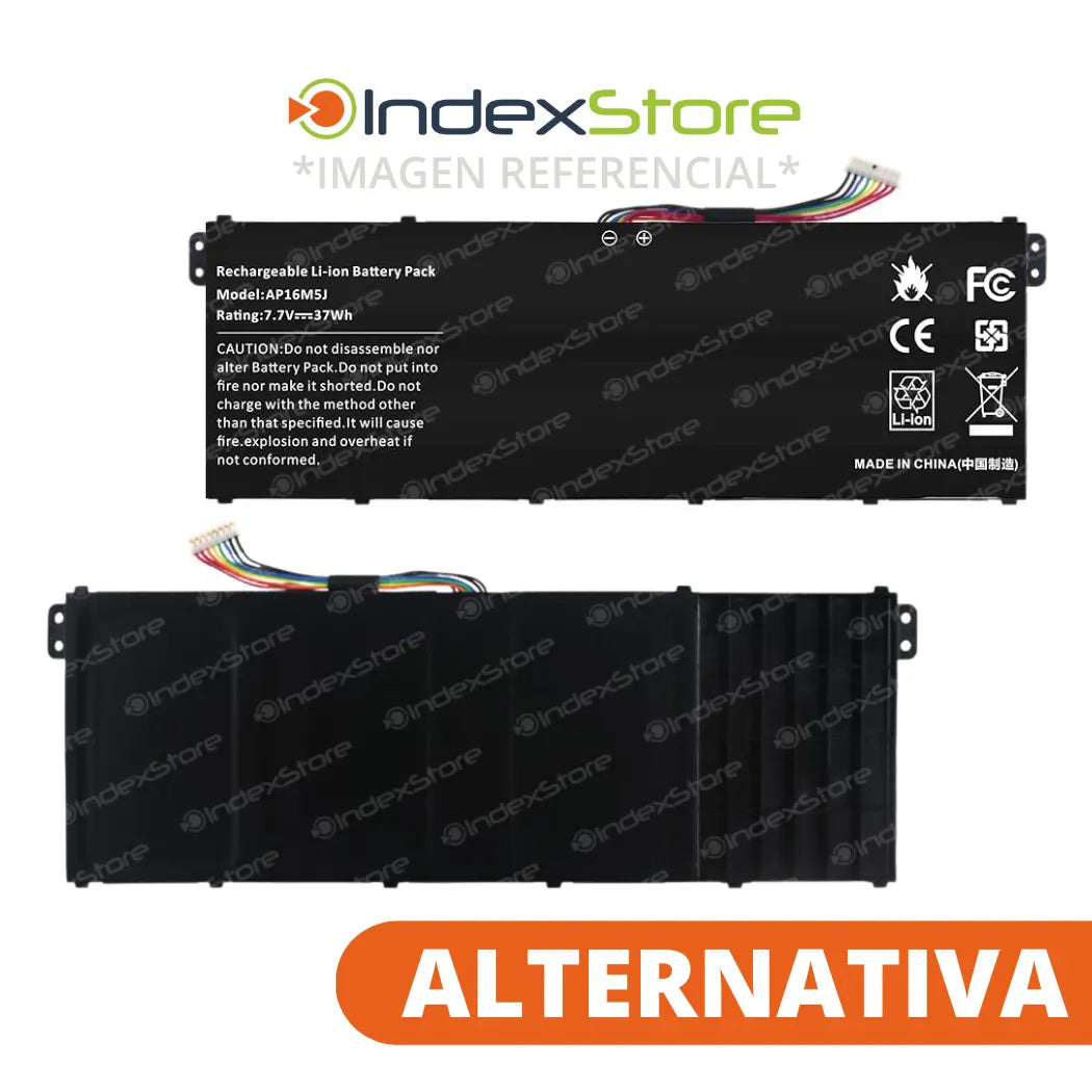 Batería Alternativa Acer A314-31, A315-21 (AP16M5J)
