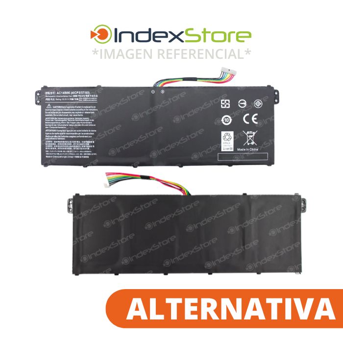 Batería Acer AC14B8K - Alternativa