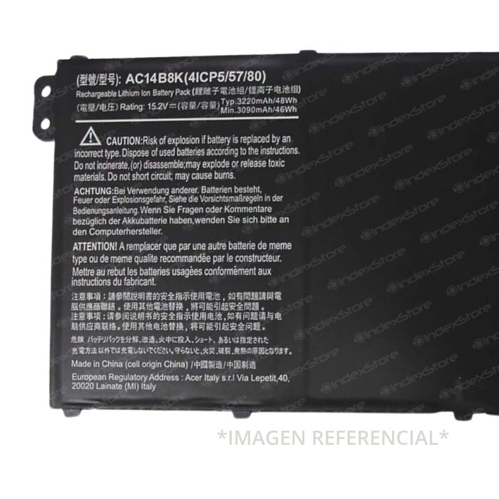 Batería Acer Aspire V3-111 Series - Alternativa