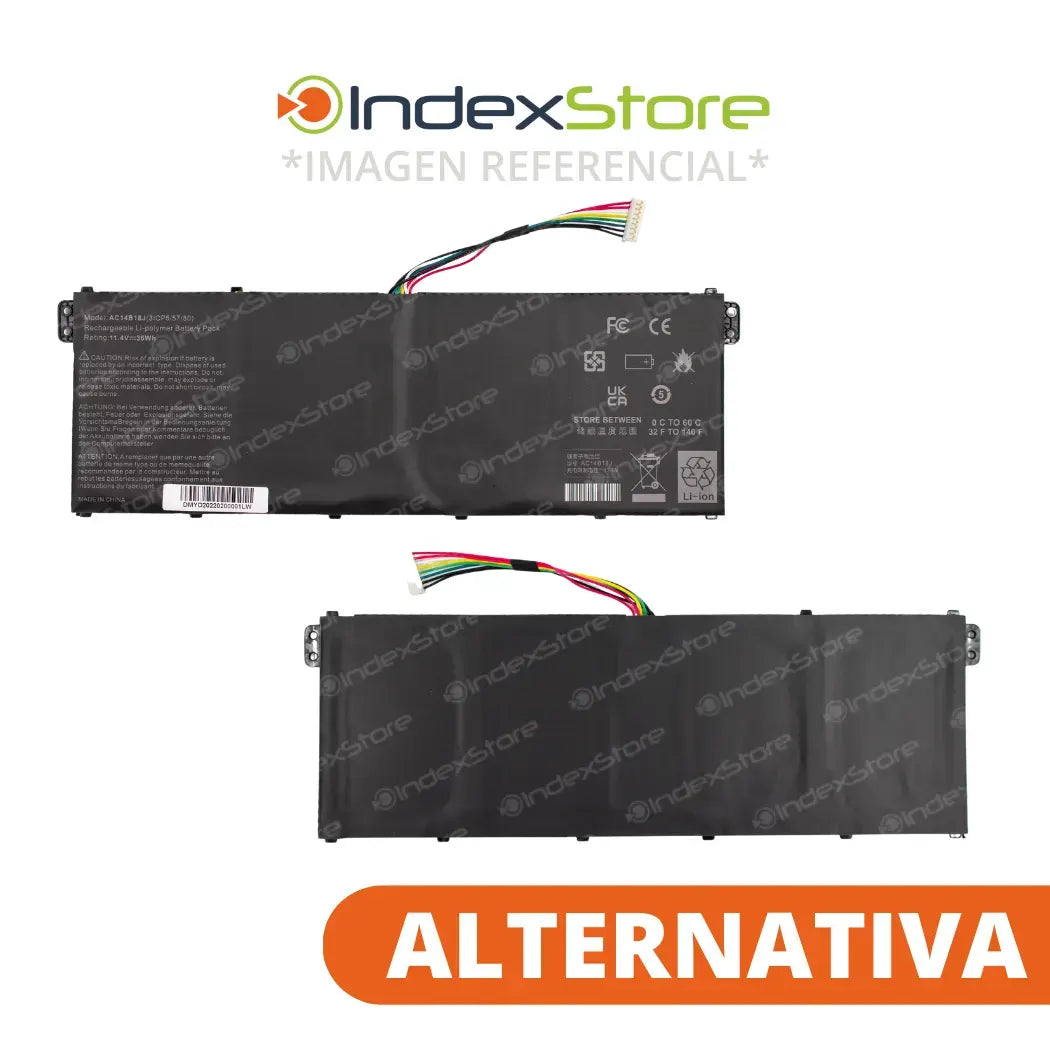 Batería Alternativa Acer ES1-311, ES1-511, ES1-512 (AC14B18J)